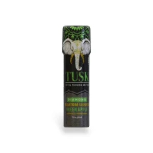 Tusk Kratom Diamond 450mg MIT Green Apple Ultra Premium Kratom Liquid Shot 60mL