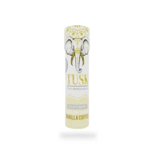 Tusk Platinum Ultra Premium Kratom Liquid Vanilla Coffee 300mg