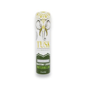 Tusk Platinum Ultra Premium Kratom Liquid Watermelon 300mg