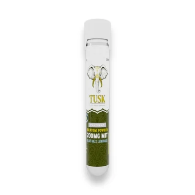 Tusk Platinum Ultra Premium Kratom Powder Blue Razz Lemonade 200mg