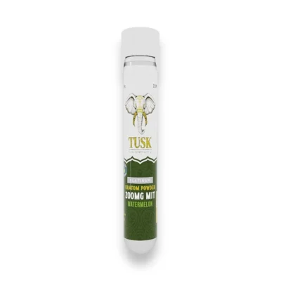 Tusk Platinum Ultra Premium Kratom Powder Watermelon 200mg