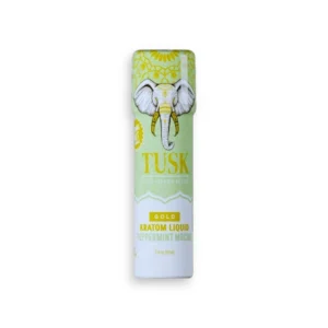 Tusk Gold Ultra Premium Kratom Liquid Peppermint Mocha 150mg